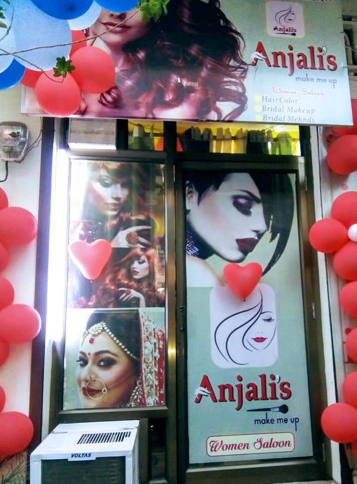 Anjali's Make Me Up Women's Salon