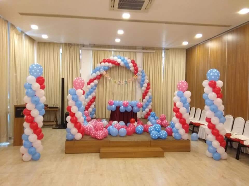 Gita Balloon Decoration