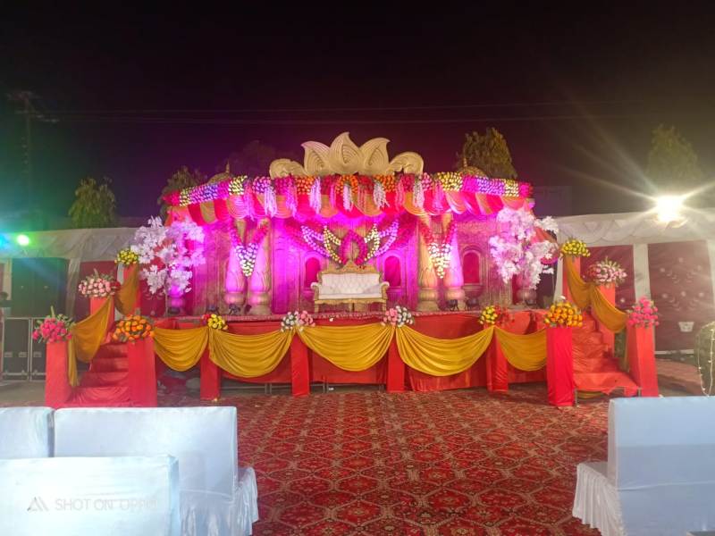 Kishan Flower Decorations & Cattering Services