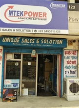 Unique Sales & Solution